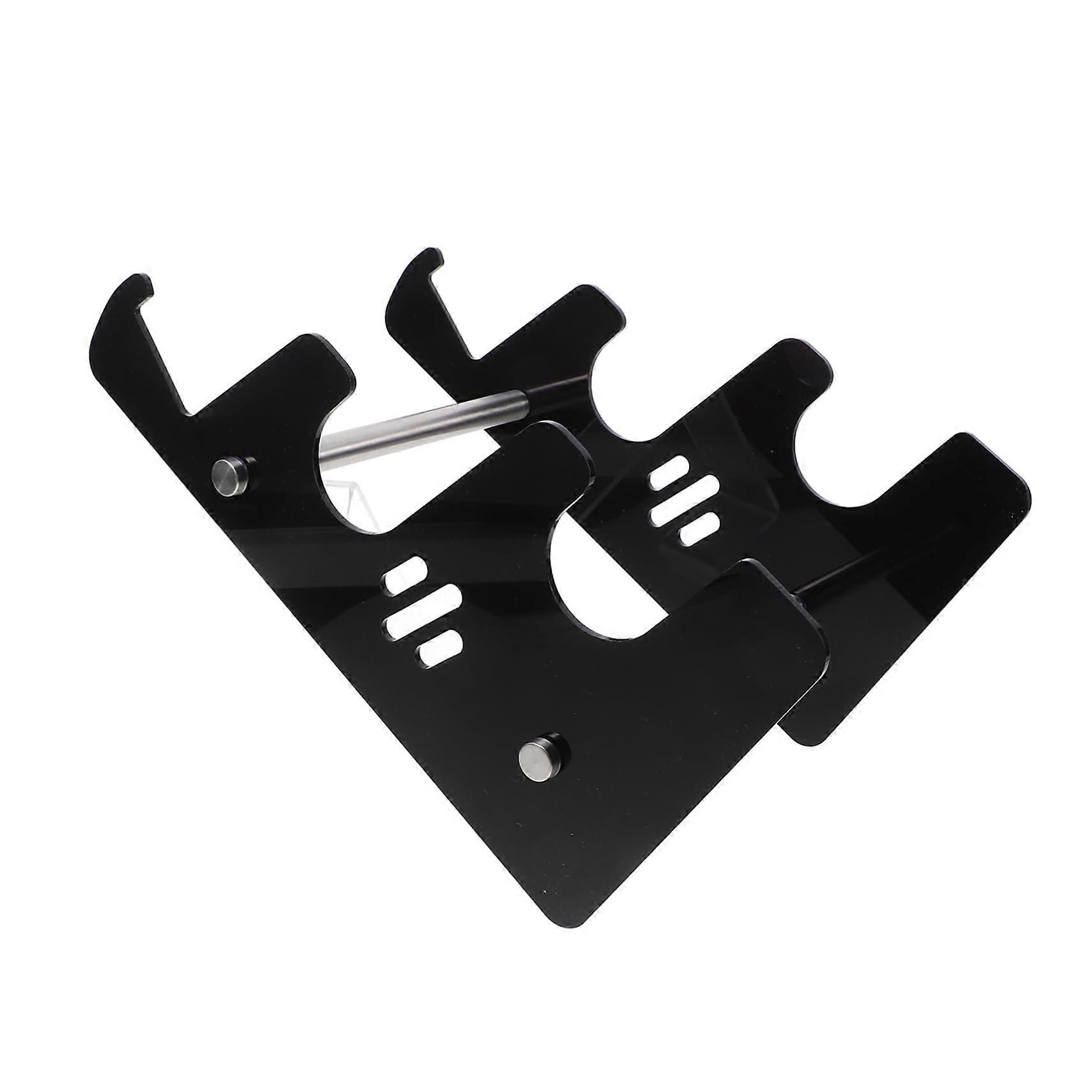 Keyboard Riser for Desk Ergonomic Computer Keyboard Stand with Adjustable Tilt, Removable Brackets