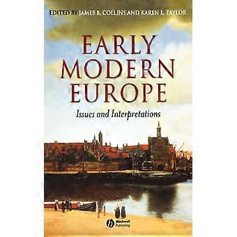 Questões da Europa Moderna Interpretadas - Collins - Brochura - Livro em Inglês - História