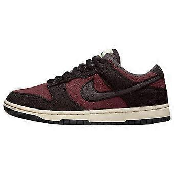 Nike Dunk Low SE 'Fleece Burgundy Crush' Feminino DQ7579-600