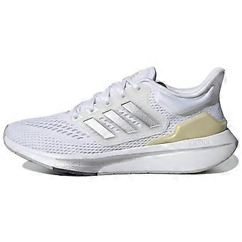 Adidas Wmns EQ21 Run 'Vit Sandbeige Metallisk' Dam GZ0591
