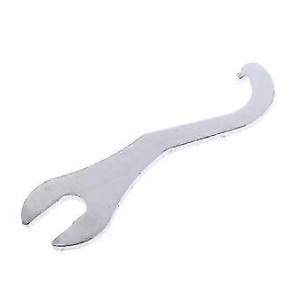 16cm Bike Bottom Bracket Lock Ring Tool Crankset Wrench 15mm Pedal Spanner