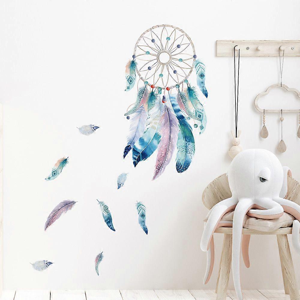 Dream Catcher Feather Wall Sticker