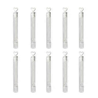 Bottle Soap Water Love Heart Wand Tube for Party Favors 48Pcs