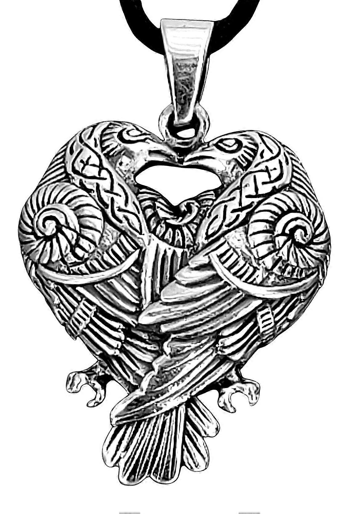 Pendant 408 Ravens - Silver