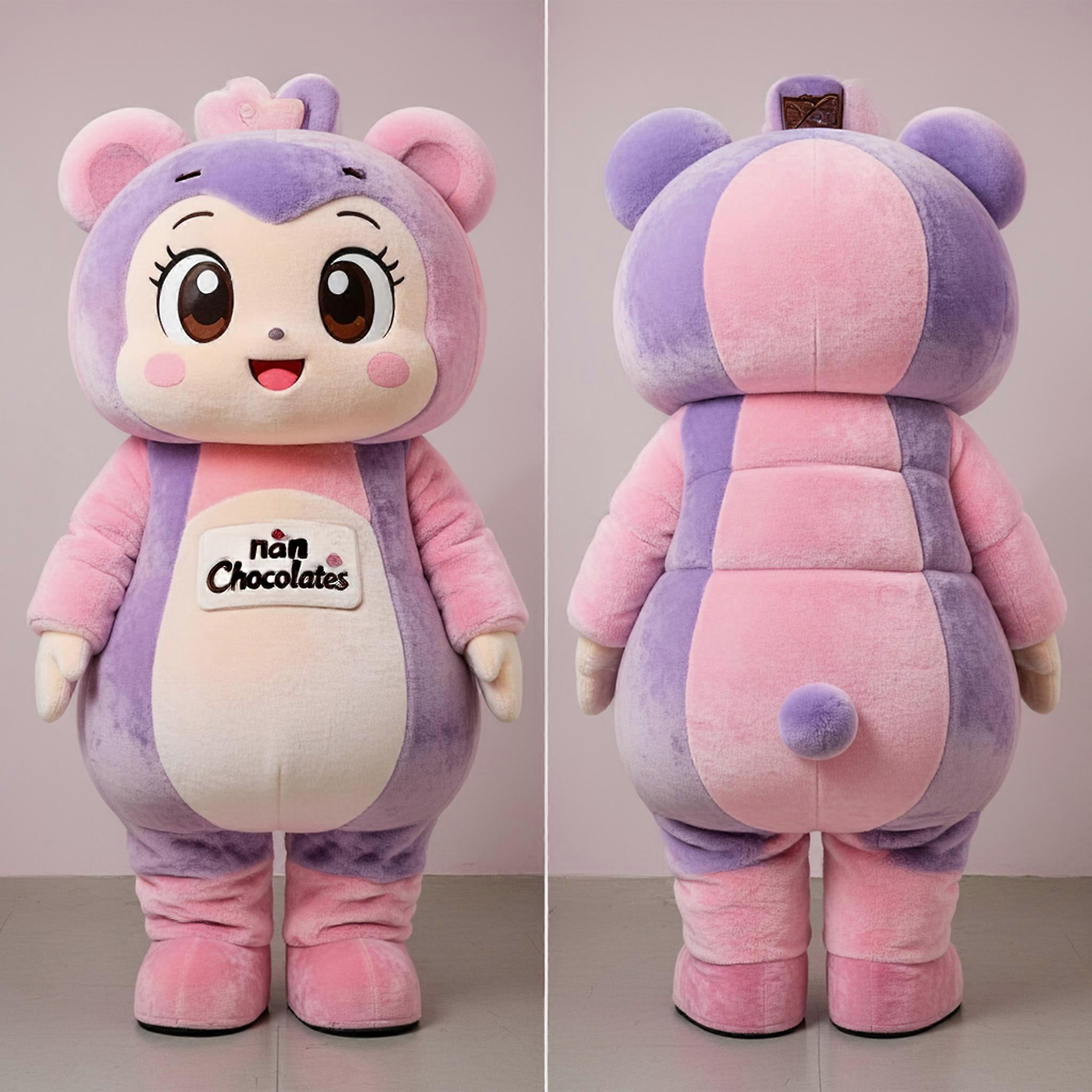 MASTICOT Velvety Rich Chocolates Mascot