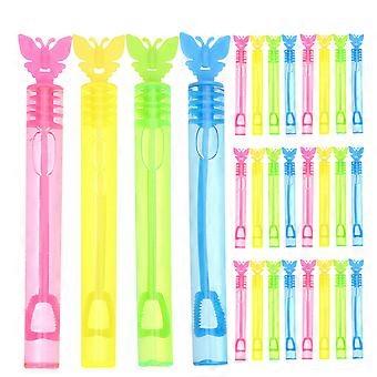 Bubble Blowing Playthings Bubble Makers for Birthday 192Pcs Party Favor Assorted