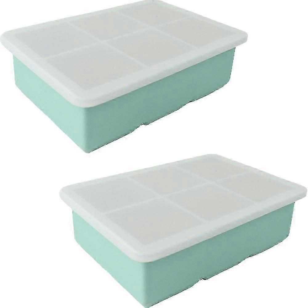 Mold - Makes Shaped Ice Cubes 26-27