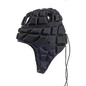 Sports Black Goalkeeper for Head Guard with Adjustable Fit