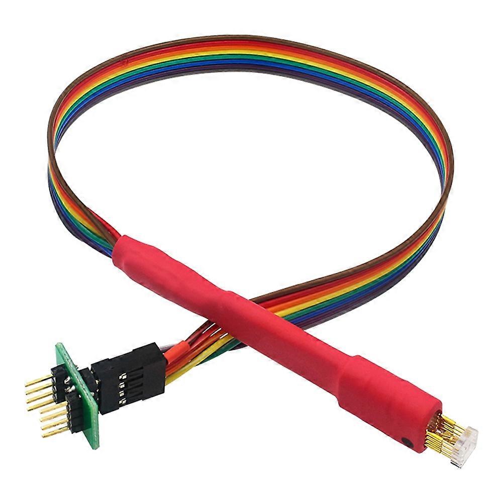 SOP8-150mil Programming Reading Test Probe Wire, EEPROM Probe Programming Wires, Cable Adapter Tool Chip Probe Wires