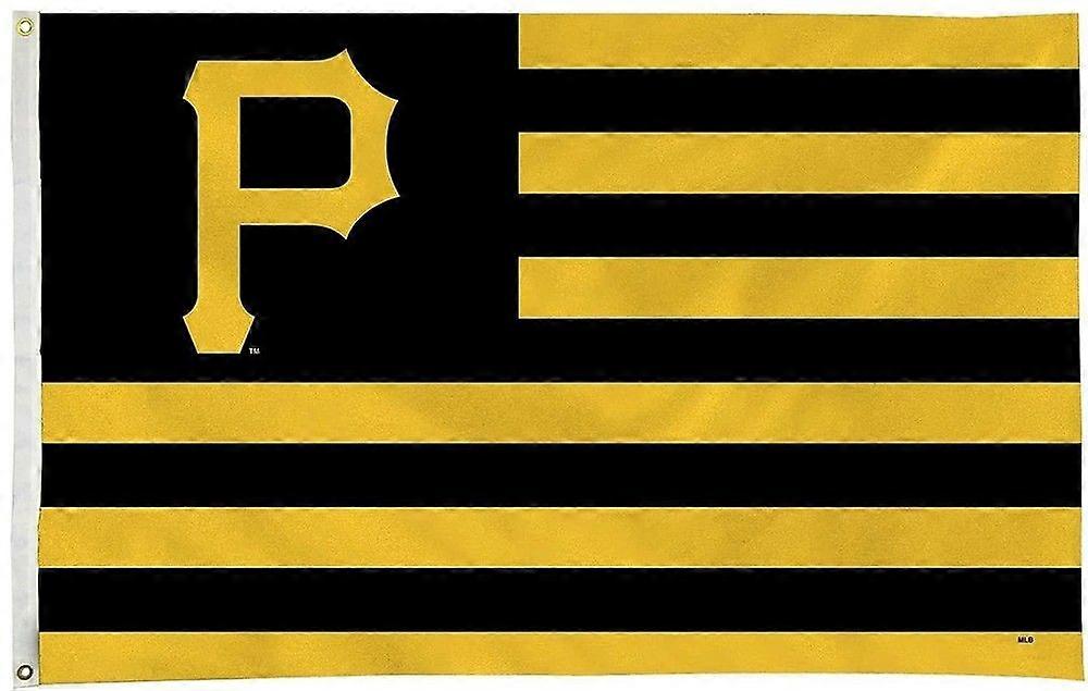 Pittsburgh Pirates Flag Banner  RL0904