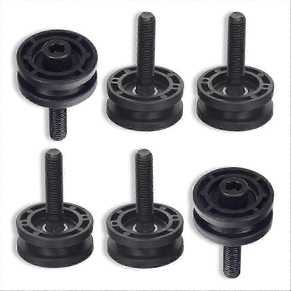 6Pcs 305784005 Table Roller compatible with306784001,Table Roller