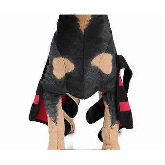Dog Surgery Protective Cover, Knee Pads, Leg Guards (Red M)