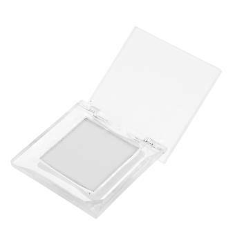 White Single Color Matte Eye Shadow Palette for Women Eye Makeup
