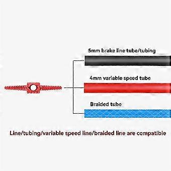 Bicycle Cable Wiring Tool - Mountain Bike Brake Tube & Variable Speed Line Tubing Connector