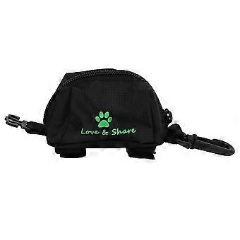 Flat-Mount Dog Poop Bag Dispenser