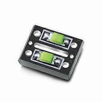 Hotend-Düsenbeleuchtung für 3D-Drucker: 2 weiße LEDs, 5 V Weitbereichsspannung, kompatibel mit VORON 0.2