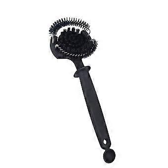 1 cepillo de limpieza para cafetera, máquina de espresso, herramienta de limpieza para molinillo de café, 51 mm