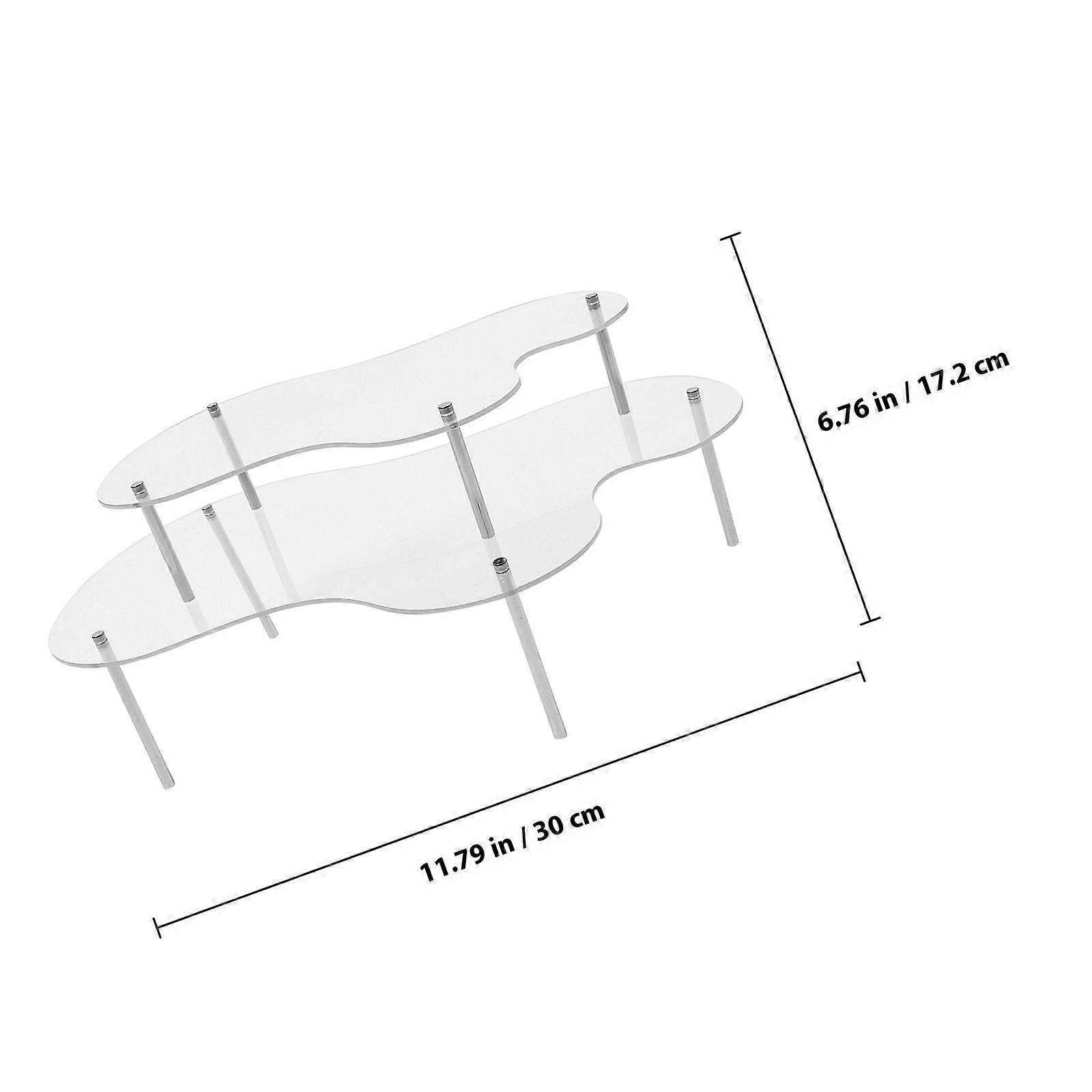 Egg Cake Rack Cupcake Display Stand for 1Set Serving Platter Use