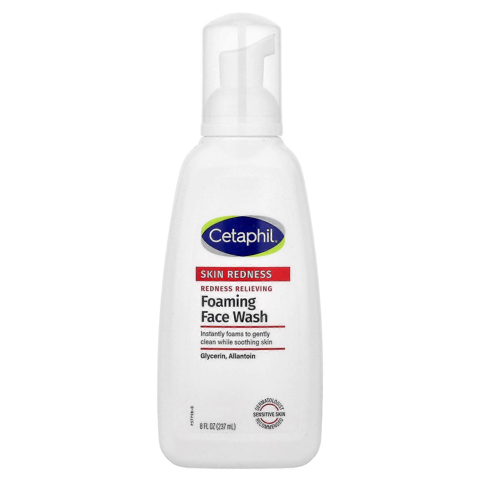 2 x Cetaphil, Foaming Face Wash, 8 fl oz (237 ml)