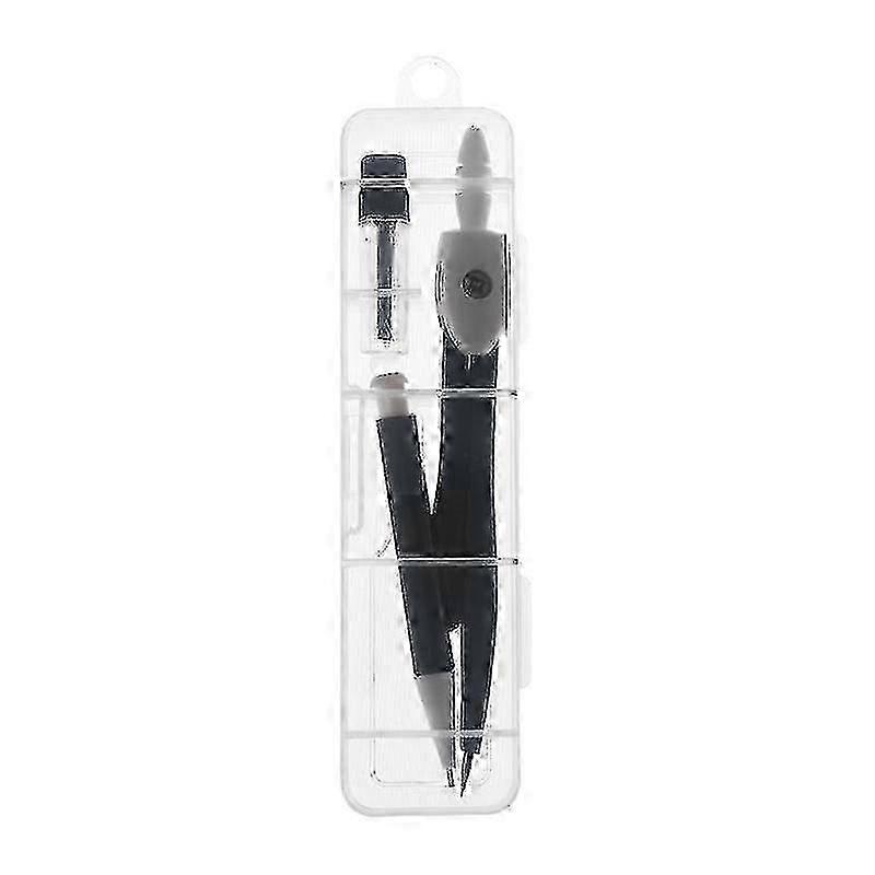 12cm Safe-Tip Compass Set Black Dual Pack