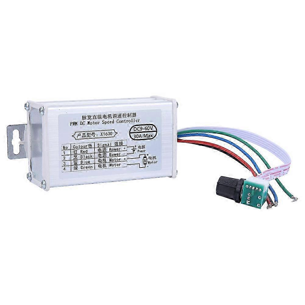 Adjustable Brush Motor Controller 9-60V