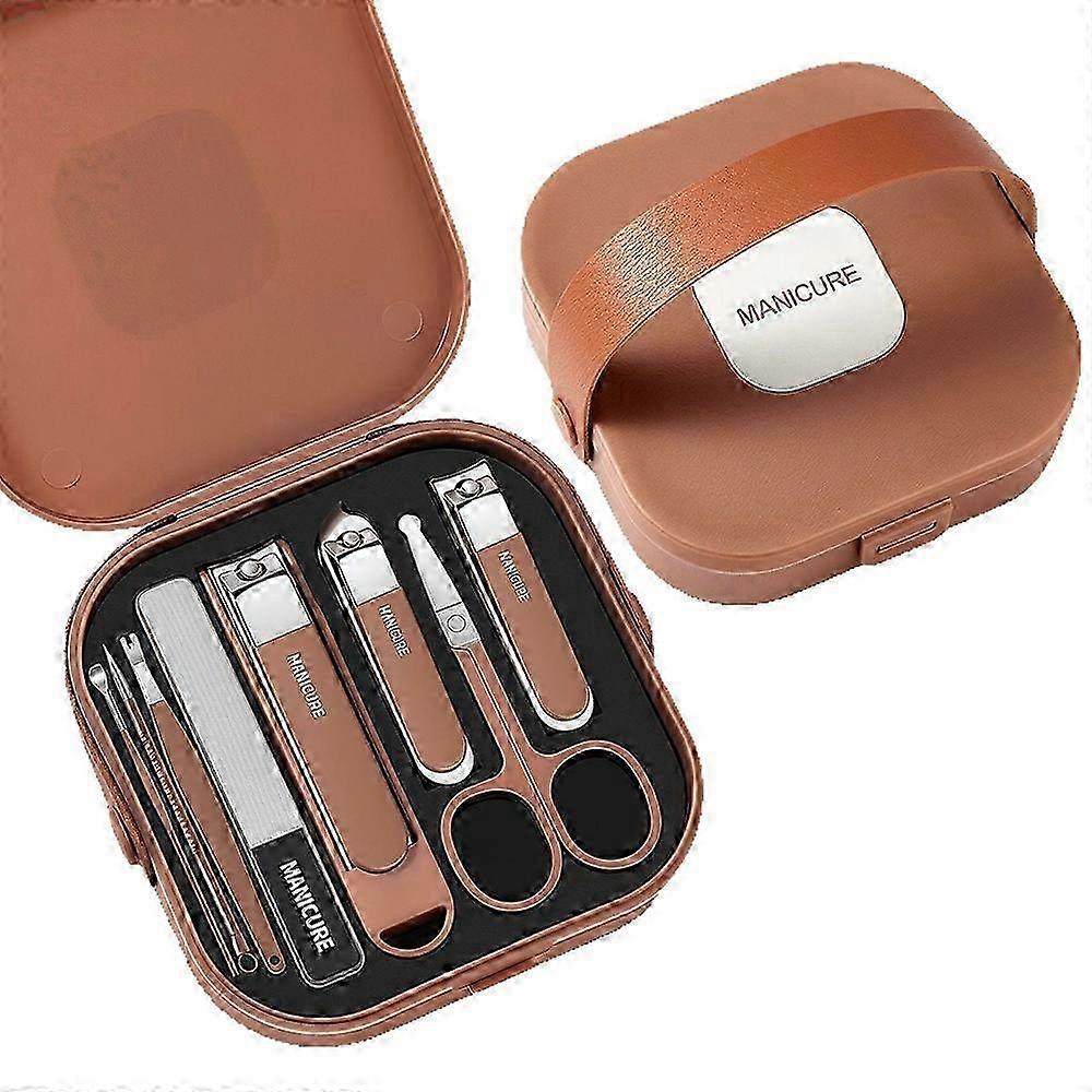 Anti-splash Angled Stainless Clipper Set