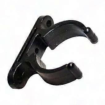 5-Pack Nylon Tube Holder Clips for Boat Hook & Stern Pole Storage Clamp