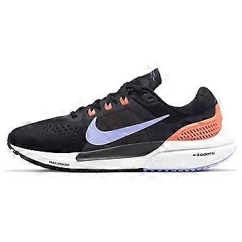 Chaussures de running Nike Air Zoom Vomero 15 pour femme, modèle bas, noir/bleu/orange CU1856-005