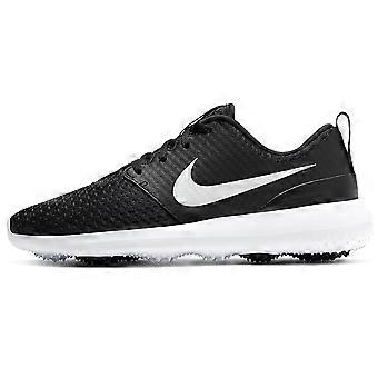 Nike Roshe Golf Black Metallic White Dame CD6066-001