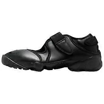 Nike Air Rift Leather Triple Black Damenschuh HM5737-002