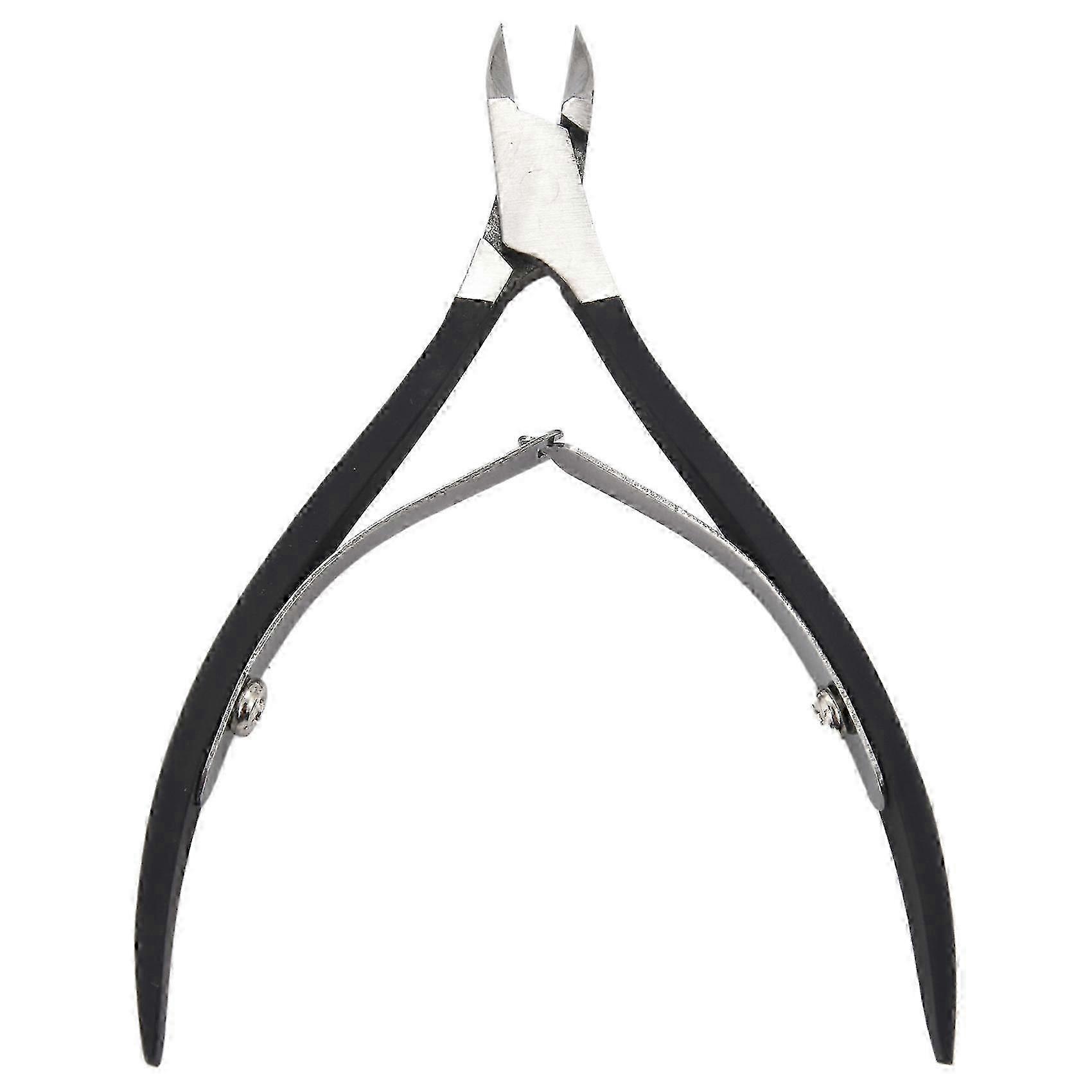 Fine-Tip Cuticle Nipper Tweezer Pusher Tool