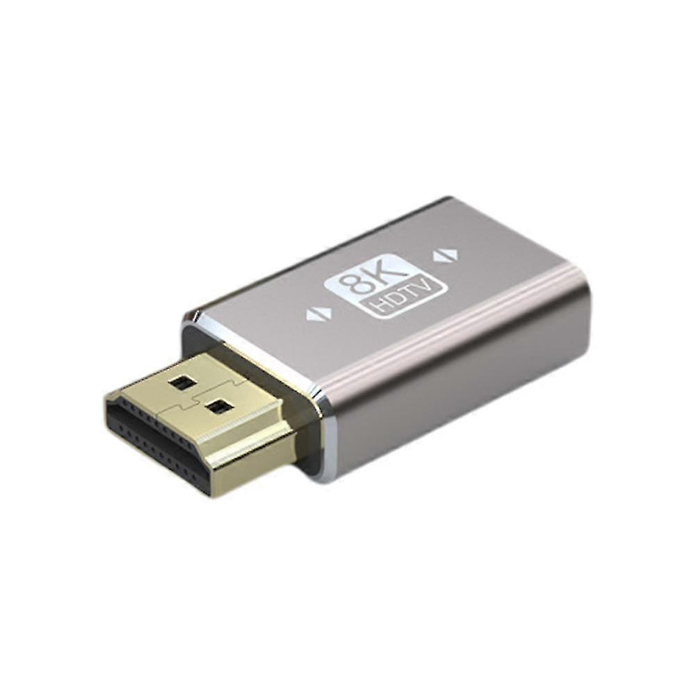 8K Aluminium DP HDMI Adapter
