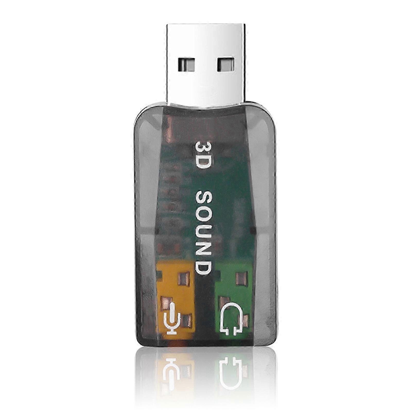 Compact Bus-Powered 5.1 USB Audio