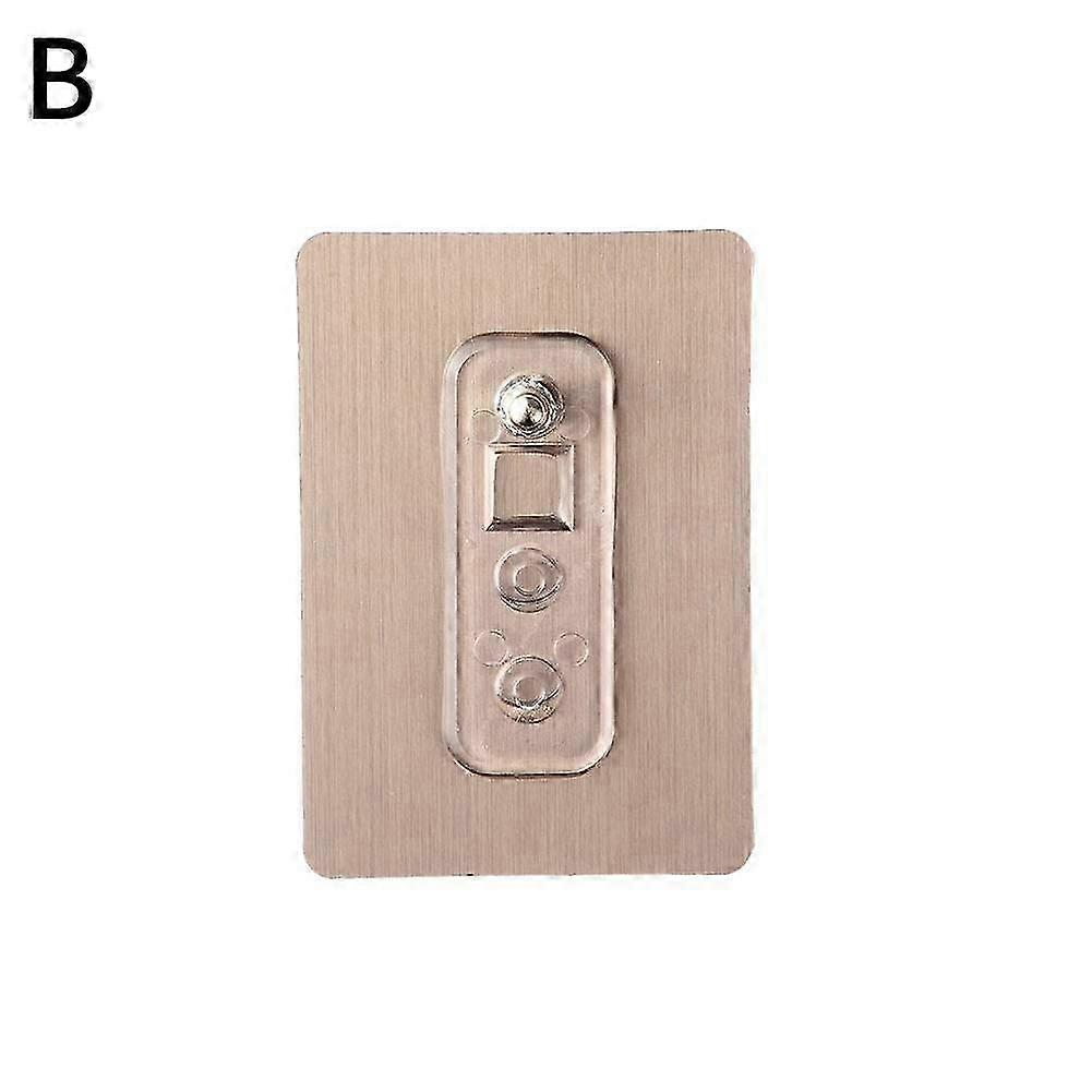 No Drill Invisible Wall Hooks