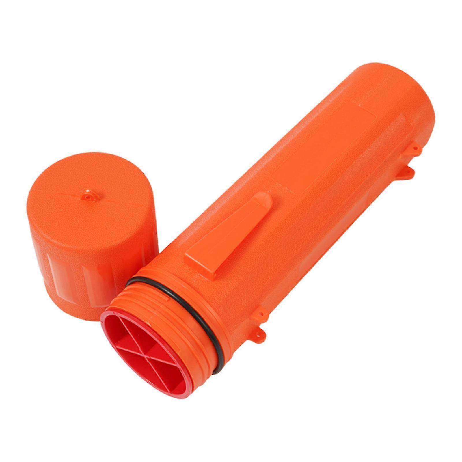 Secure Welding Electrode Storage Tube
