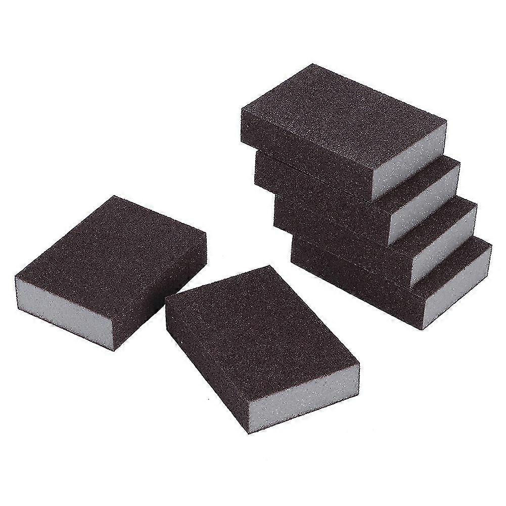 Compact Emery Sponge Brush Scrubber