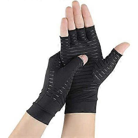 Copper-Infused Compression Gloves Breathable Light