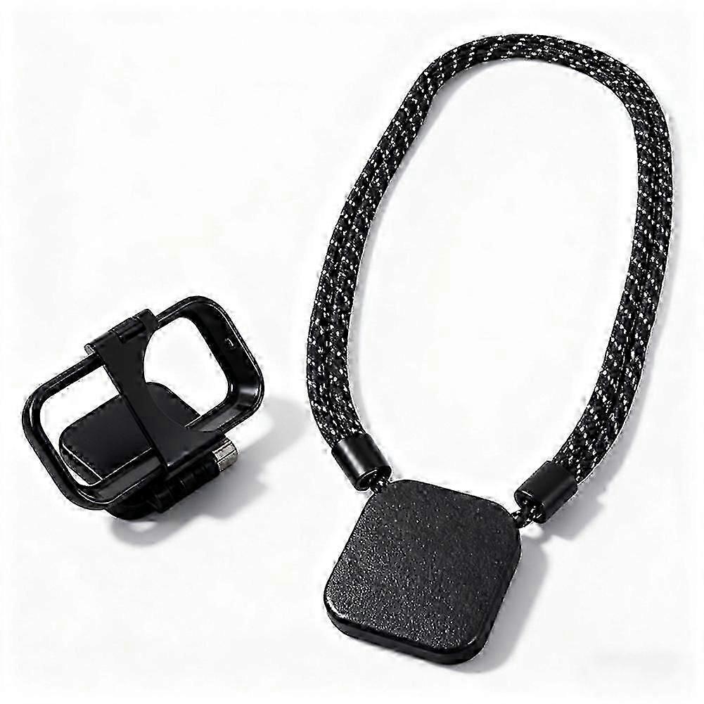Magnetic Neck Strap Hold Mount Bracket Adapter compatible with NANO Camera Protective Frame Quick-Release Chest top