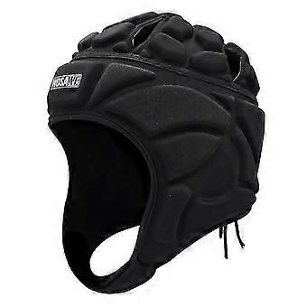 EVA Shock-proof Sports Helmet Football Goalkeeper Rugby Head Protector_HP