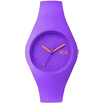 Ice-chamallow Quartz Analog Unisex Watch with ICE Silicone Bracelet. Cw. Pe. U.S.14