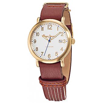 Pepe jeans watches charlie Watch for Women Analog Quartz with Cowhide Bracelet R2351105505