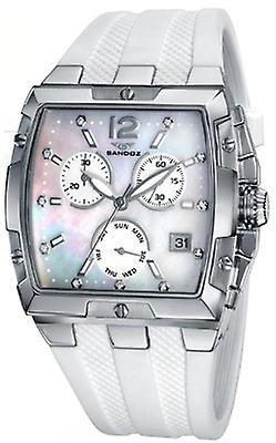 Sandoz Caractere Quartz Analog Women's Watch with Rubber Bracelet 81276-00