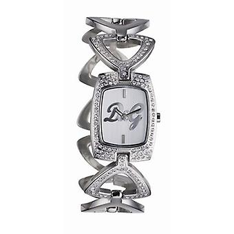 D&g Ocean Diva Quartz Analog Woman Watch with DW0386 Stainless Steel Bracelet