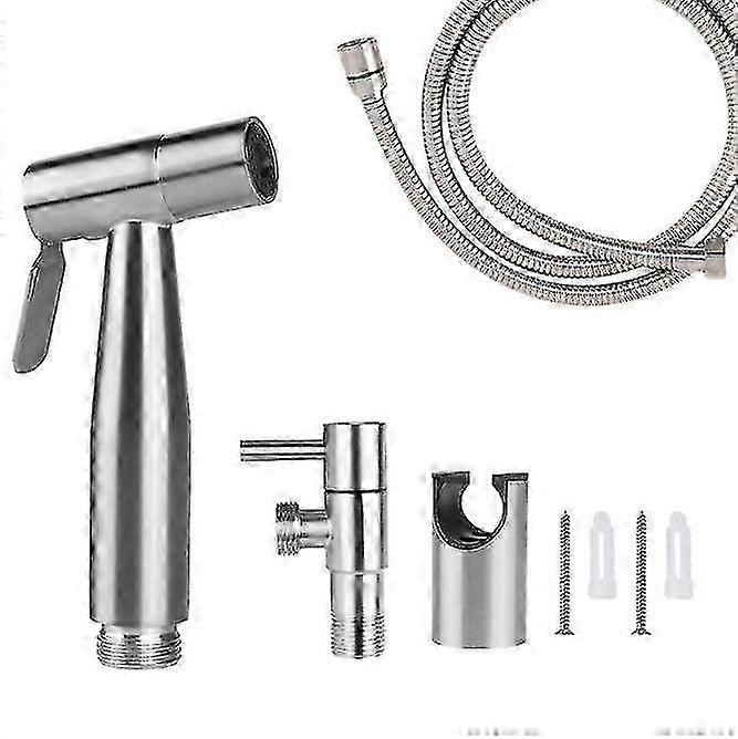 Premium Stainless Bidet Sprayer Kit