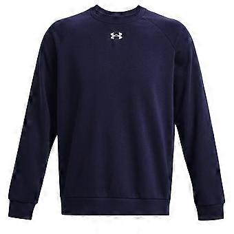 Under Armour Herre Fleece Genser med rund hals
