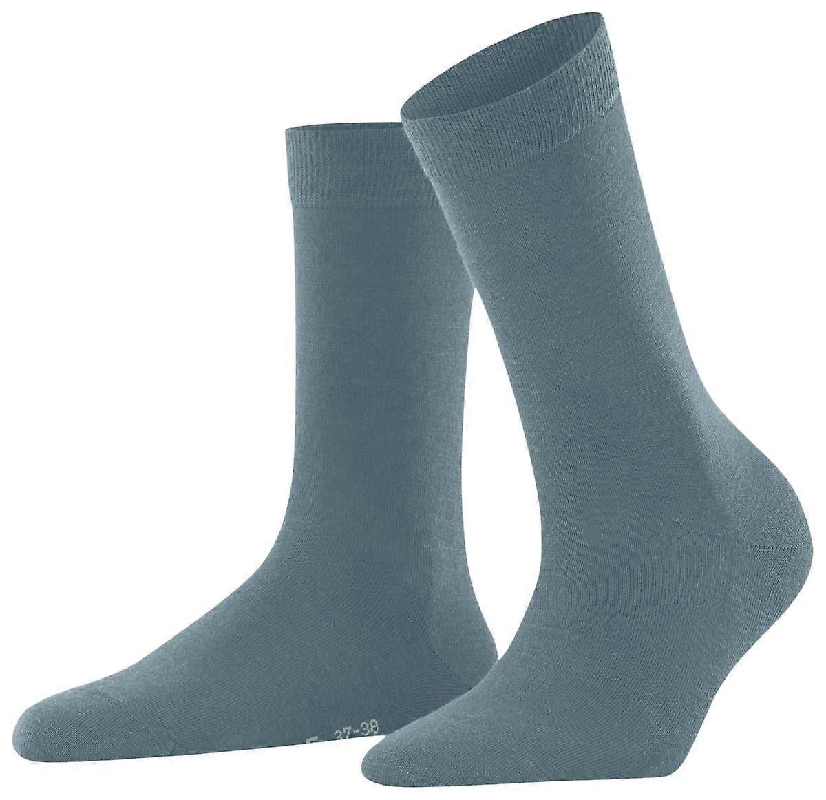 Falke Softmerino Socks - Monument Blue