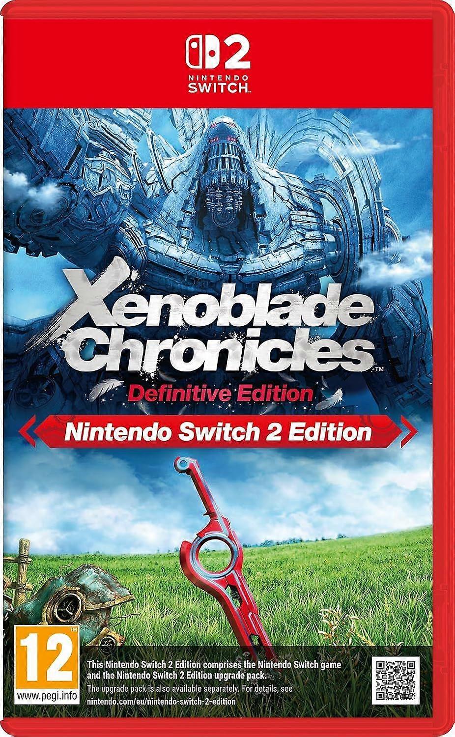 Xenoblade Chronicles Switch 2 Edition Game (Definitive Edition)