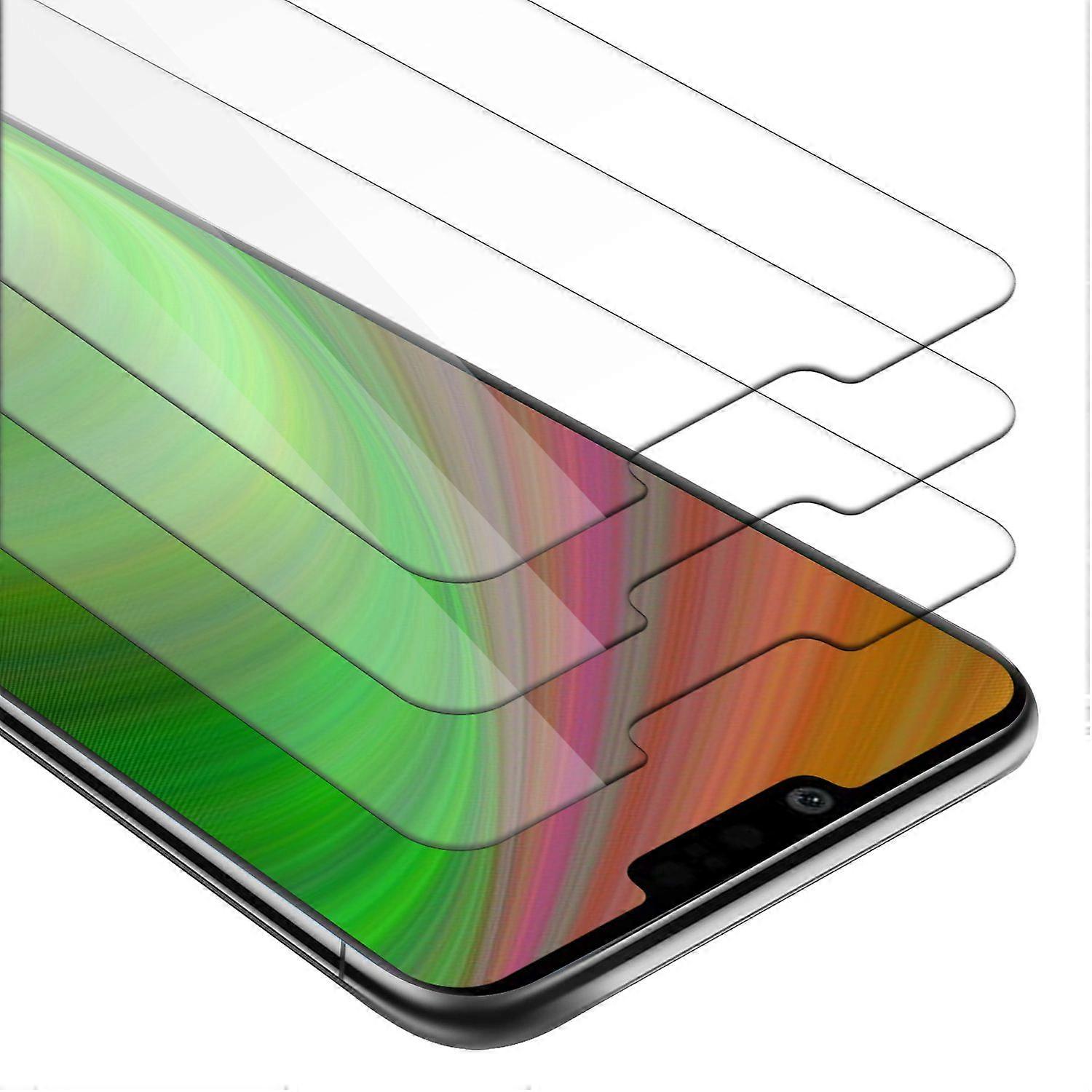 3x Screen protector compatible with LG G8