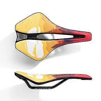 ENLEE Bicycle Seat Saddle MTB Road Bike Mountain Racing PU Breathable Soft Ergonomic Cushion