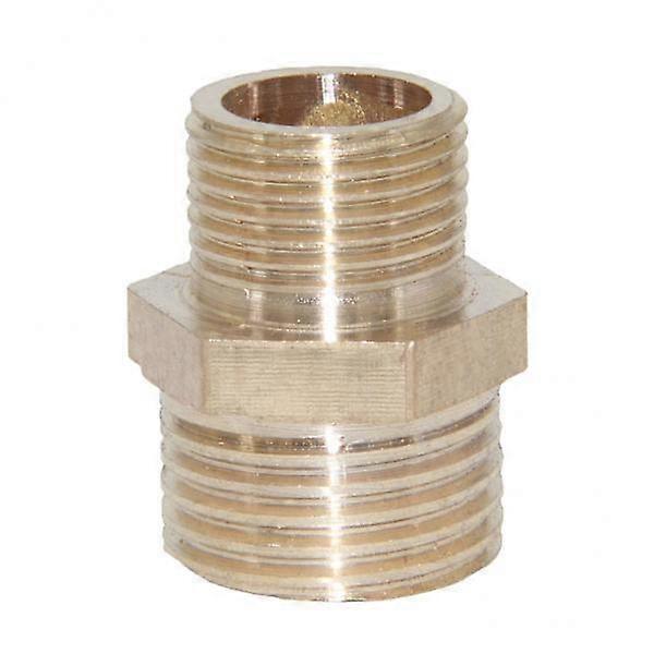 2 Connection Brass Threaded Tail Connector